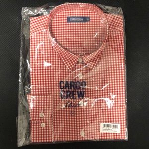 Cargo crew cotton shirt